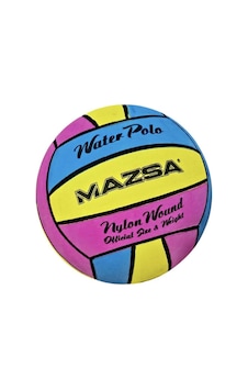 Mazsa Wp-krr05000 Kauçuk Su Topu Çok Renkli Mazsa Wp-krr05000 Kauçuk Su Topu Çok Renkli