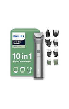 Philips Multigroom Series 5000 Hepsi Bir Arada Yüz, Baş Ve Vücut İçin 10 Parçalı Sakal Düzeltici Ve Saç Düzeltici,kendiliğinden Bilenen Metal Bıçaklar, On Bir Uzunluk Ayarı 0,5-16 Mm ,model Mg5918/15 Diğer Philips Multigroom Series 5000 Hepsi Bir Arada Yüz, Baş Ve Vücut İçin 10 Parçalı Sakal Düzeltici Ve Saç Düzeltici,kendiliğinden Bilenen Metal Bıçaklar, On Bir Uzunluk Ayarı 0,5-16 Mm ,model Mg5918/15 Diğer