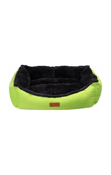 Dubex Jellybean L Boy Sıvı Geçirmez Peluş Kedi Yatağı 78 x 60 x 22 CM