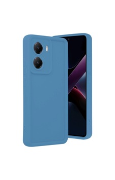 Xiaomi Poco X7 Pro Viera Silikon - Mavi Çr Xiaomi Poco X7 Pro Viera Silikon - Mavi Çr