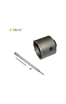 Troy 27464 Elmas Beton Panç 73mm + Adaptör 400mm Troy 27464 Elmas Beton Panç 73mm + Adaptör 400mm