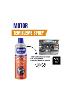 24 Adet Motor Temizleme Sprey 500 Ml 5492