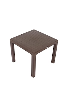 Depootoptan Mandella 90 x 90 CM Elit Rattan Masa Kahverengi Depootoptan Mandella 90 x 90 CM Elit Rattan Masa Kahverengi