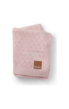 Battaniye Örgü Pointelle Misty Pink Misty Pink