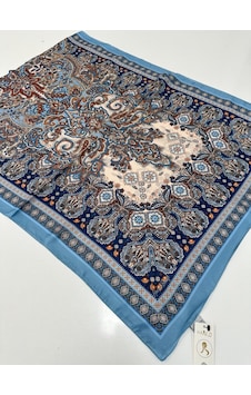 Harem Scarf Harem Desenli Vual İpeksi Şal Hvd0105-41470 Çok Renkli Harem Scarf Harem Desenli Vual İpeksi Şal Hvd0105-41470 Çok Renkli