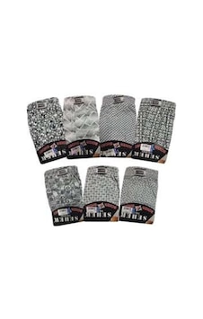 Desenli Penye Boxer 10 Lu Paket 001 Desenli Penye Boxer 10 Lu Paket 001