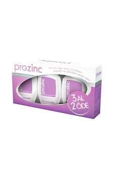 Prozinc Normal ve Yağlı Saçlar için Kepek ve Dökülme Karşıtı Şampuan 3 x 300 ML Prozinc Normal ve Yağlı Saçlar için Kepek ve Dökülme Karşıtı Şampuan 3 x 300 ML