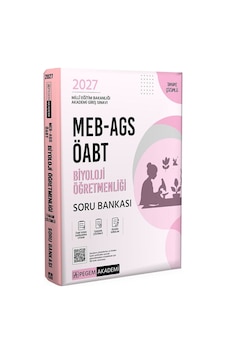 Pegem 2027 Öabt Meb-ags Biyoloji Öğretmenliği Soru Bankası Çözümlü Pegem Akademi Yayınları Pegem 2027 Öabt Meb-ags Biyoloji Öğretmenliği Soru Bankası Çözümlü Pegem Akademi Yayınları