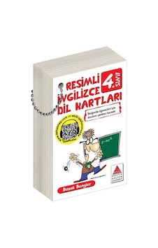 Resimli İngilizce Dil Kartları 4. Sınıf - Başak Bengier - Delta Kültür