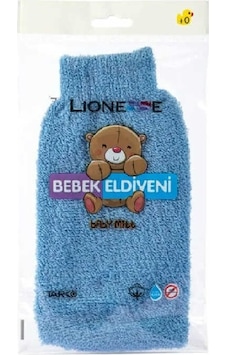 Lionesse Bebek Banyo Eldiveni Lns:2020 - Mavi