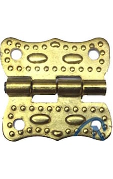 Papatya Menteşe - Küçük 20x20 Mm, Sarı, 1 Adet Papatya Menteşe - Küçük 20x20 Mm, Sarı, 1 Adet