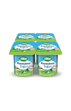 Sütaş Kaymaksız Yoğurt 4 x 125 G Sütaş Kaymaksız Yoğurt 4 x 125 G