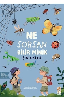 Sincap Kitap Ne Sorsan Bilir Minik / Böcekler / Ceren Çukadar Sincap Kitap Ne Sorsan Bilir Minik / Böcekler / Ceren Çukadar