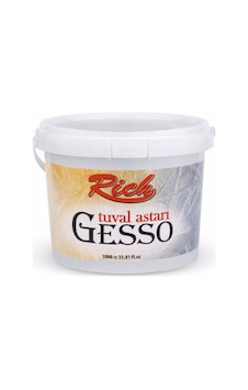 Gesso Tuval Astarı 1000gr. Gesso Tuval Astarı 1000gr.