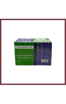 Storeşahin 3x1 Yeşil Kutulu Sarmaşık Perde Led Shn0720 Storeşahin 3x1 Yeşil Kutulu Sarmaşık Perde Led Shn0720