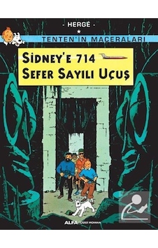 Sidney'e 714 Sefer Sayılı Uçuş / Herge