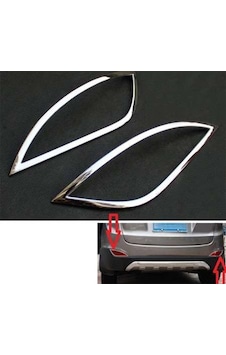 Hyundai Ix35 2010 Sonrası Arka Reflektör Reflektör Çerçevesi Krom