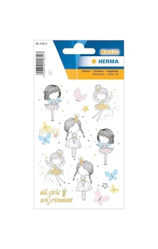 Magic Glitery Masal Prensesi Etiket 15612 Magic Glitery Masal Prensesi Etiket 15612