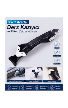 Çok Özellikli Silikon Spatula,derz Kazıyıcı Boya Temizleme Bıçağı 1 Adet Çok Özellikli Silikon Spatula,derz Kazıyıcı Boya Temizleme Bıçağı 1 Adet
