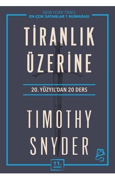 Tiranlık Üzerine / Timothy Snyder