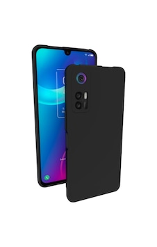 Tcl 30 Kılıf Kamera Korumalı Silikon Rubber Arka Kapak Siyah Tcl 30 Kılıf Kamera Korumalı Silikon Rubber Arka Kapak Siyah