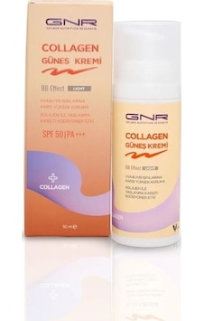 GNR BB Effect Collagen Güneş Kremi Light SPF50+ 50 ML GNR BB Effect Collagen Güneş Kremi Light SPF50+ 50 ML