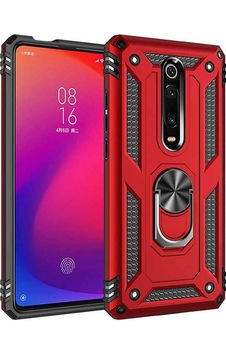 Xiaomi Mi 9t Kılıf Zore Vega Kapak Kırmızı Xiaomi Mi 9t Kılıf Zore Vega Kapak Kırmızı