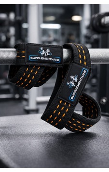 8 Loop Lifting Straps Halter Kayışı Straps 2'li Paket - Turuncu 8 Loop Lifting Straps Halter Kayışı Straps 2'li Paket - Turuncu