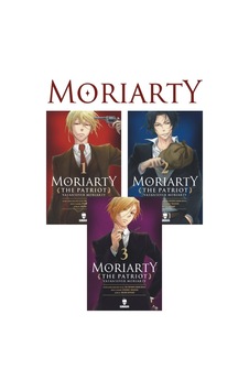 Moriarty The Patriot - Vatansever Moriarty 1-2-3 Manga Seti Ciltli Kurukafa Yayınevi
