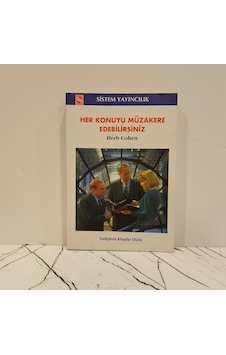 Her Konuyu Müzakere Edebilirsiniz