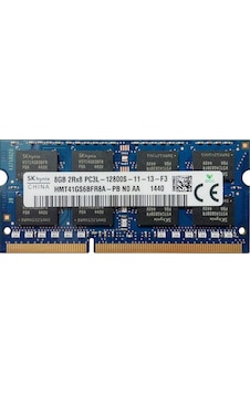 SK Hynix HMT41GS6BFR8A-PB 8 GB DDR3 1600 MHz PC3L 12800 Notebook Ram SK Hynix HMT41GS6BFR8A-PB 8 GB DDR3 1600 MHz PC3L 12800 Notebook Ram
