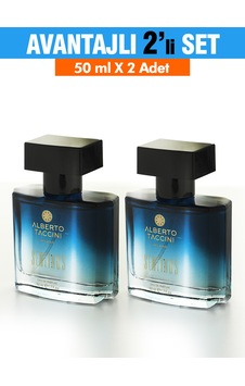 Alberto Taccini Sentinus Erkek Parfüm EDP 2 x 50 ML Alberto Taccini Sentinus Erkek Parfüm EDP 2 x 50 ML