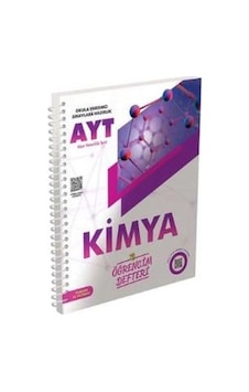 AYT Kimya Öğrencim Defteri - Murat Yayınları AYT Kimya Öğrencim Defteri - Murat Yayınları