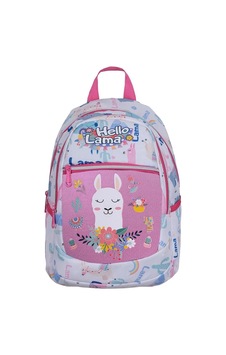 Anaokul Sırt Çantası Kız Erkek Unisex Ortopedik Astarlı Su Geçirmez 5 6 7 Yaş Lama Beyaz Anaokul Sırt Çantası Kız Erkek Unisex Ortopedik Astarlı Su Geçirmez 5 6 7 Yaş Lama Beyaz