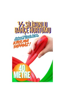 1/2 Silikonlu Bahçe Çeşme Sulama Hortumu 40 Metre Araç Yıkama Hortumu Örgülü Esnek Katlanmaz Aşınmaz Musluk Bağlantılı Oto Yıkama Balkon Park Çim Sürgülü Bahçe Tipi Su Hortumu Seti Dayanıklı 1/2 Silikonlu Bahçe Çeşme Sulama Hortumu 40 Metre Araç Yıkama Hortumu Örgülü Esnek Katlanmaz Aşınmaz Musluk Bağlantılı Oto Yıkama Balkon Park Çim Sürgülü Bahçe Tipi Su Hortumu Seti Dayanıklı