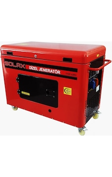 Solax 11Gf-Lde Marşlı Kabinli Monofaze Dizel Jenerator Solax 11Gf-Lde Marşlı Kabinli Monofaze Dizel Jenerator