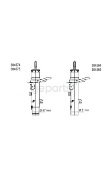 Ön Sol Amortisör Citro N C4 Cactus Van 1.6 Hdı-73 Kw 99 Hp-2001-2005-2019 2020-2008-2024citro N C4 Cactus Van 1.5 Hdı 16v-73 Kw 99 Hp-2001-2005-2019 2020-2008-2024citro N C4 Cactus Van 1.2 Puretech 1982 Sonrası60 Kw 82 Hp Ön Sol Amortisör Citro N C4 Cactus Van 1.6 Hdı-73 Kw 99 Hp-2001-2005-2019 2020-2008-2024citro N C4 Cactus Van 1.5 Hdı 16v-73 Kw 99 Hp-2001-2005-2019 2020-2008-2024citro N C4 Cactus Van 1.2 Puretech 1982 Sonrası60 Kw 82 Hp