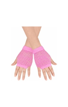 Veraura Lifestyle 80 Ler 90 Lar Retro Neon Pembe File Parmaksız Kısa Eldiven 11 Cm Çok Renkli Veraura Lifestyle 80 Ler 90 Lar Retro Neon Pembe File Parmaksız Kısa Eldiven 11 Cm Çok Renkli