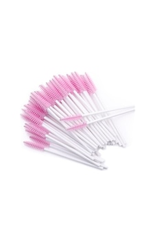 Ellea Kirpik Fırçası Pembe 100'lü Ellea Kirpik Fırçası Pembe 100'lü