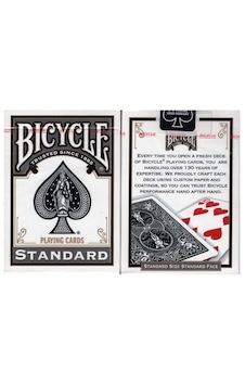 Bicycle Standart Index Siyah Black Standard Oyun Kağıdı Kartları