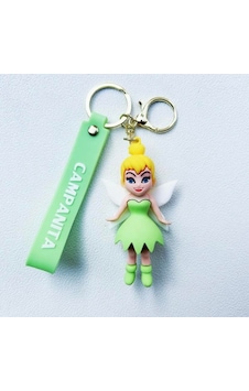 Peter Pan Tinker Bell Anahtarlık Çanta Süsü-2448 Peter Pan Tinker Bell Anahtarlık Çanta Süsü-2448