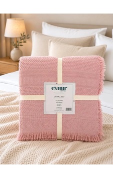 Evnur Home Jakarlı Joly Yatak Örtüsü Pike 240x260 Pudra Evnur Home Jakarlı Joly Yatak Örtüsü Pike 240x260 Pudra