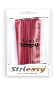 Strleasy 6483 Kağıt Törpü Set 10'lu