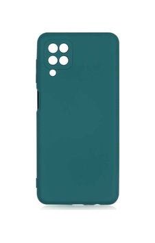 Galaxy A12 Kılıf Zore Mara Lansman Kapak Koyu Yeşil Galaxy A12 Kılıf Zore Mara Lansman Kapak Koyu Yeşil