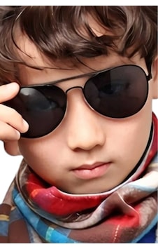 Tezzgelsin Unisex Trend Çocuk Güneş Gözlüğü 3- 8 Yaş Siyah Tezzgelsin Unisex Trend Çocuk Güneş Gözlüğü 3- 8 Yaş Siyah