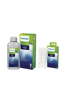 Philips Uyumlu CA6700/10 Espresso Makinesi Kireç Temizleme Solüsyonu Ve Yağ Çözücü