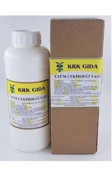 Krk Gıda Üzüm Çekirdeği Yağı 1 KG Krk Gıda Üzüm Çekirdeği Yağı 1 KG