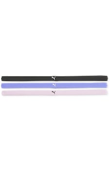 Puma Sportbands 3 Pack Unisex Siyah Saç Bandı