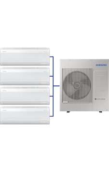 Samsung Windfree 9+9+12+24 Btu/h +10 Kw Dış Ünite A++ 36.000 Btu Multi Inverter Duvar Tipi Klima Samsung Windfree 9+9+12+24 Btu/h +10 Kw Dış Ünite A++ 36.000 Btu Multi Inverter Duvar Tipi Klima