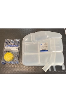 Ford Connect Radyatör Yedek Su Deposu ve Kapağı 2002-2013 Ford Connect Radyatör Yedek Su Deposu ve Kapağı 2002-2013